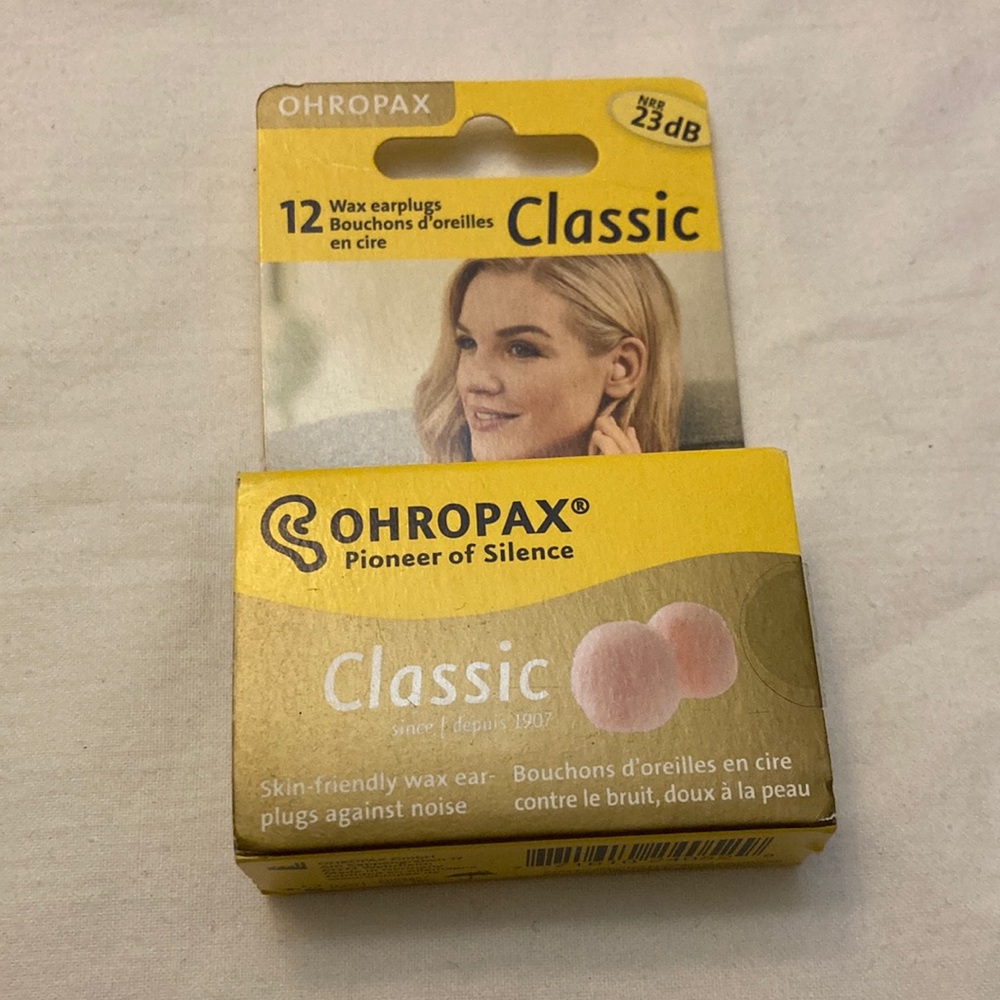 Ohropax pioneer of silence